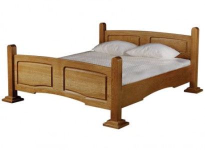 Antique Style Classic s Bed Double bed Beds Bedroom Wood 60/180cm